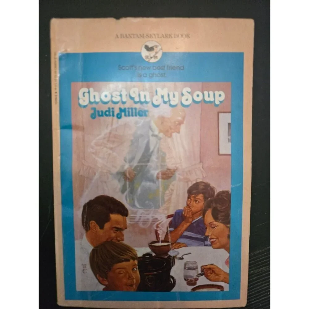 Ghost in My Soup by Judi Miller Vintage Paperback